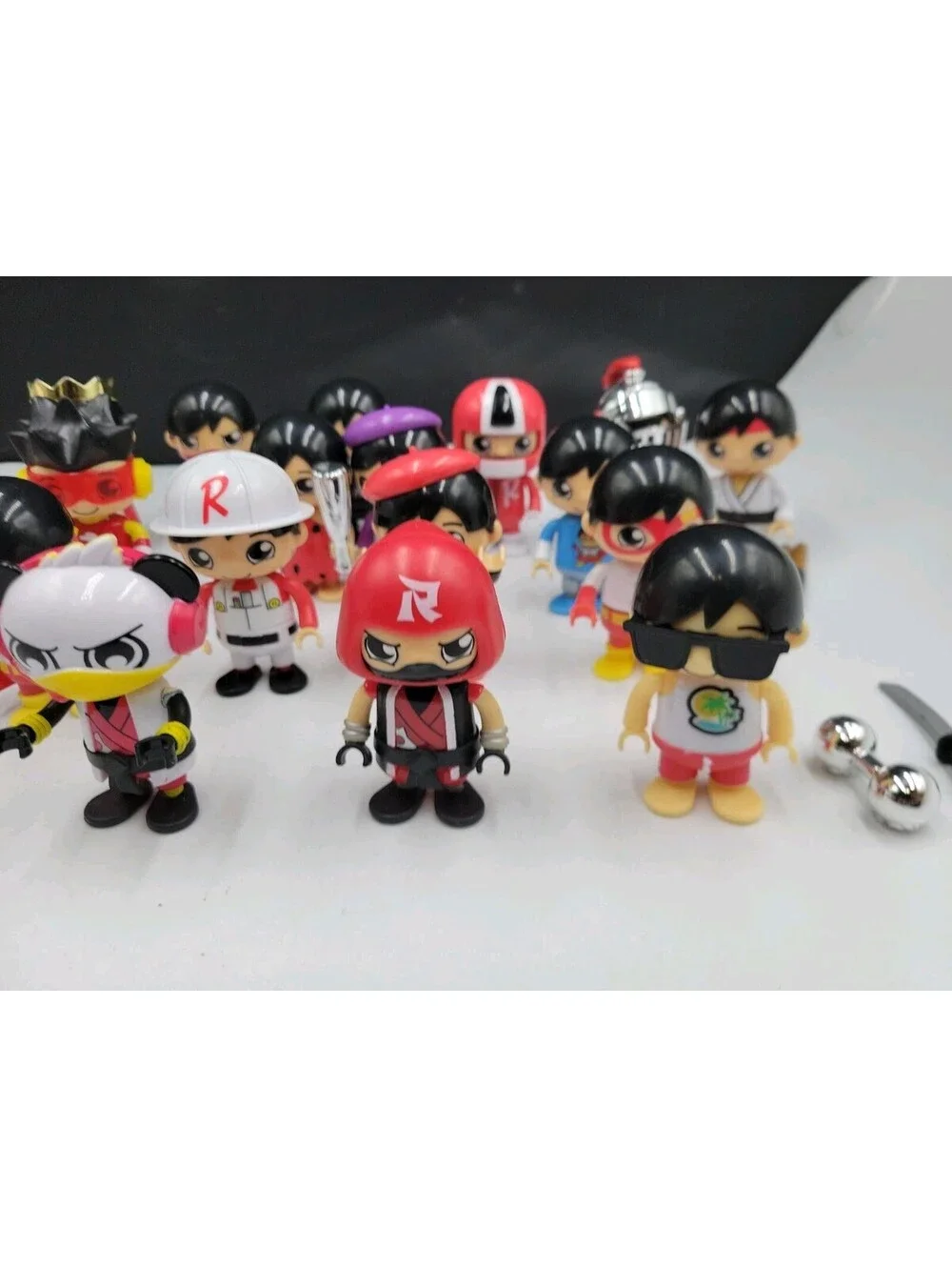 Lot Of 22 Ryan’s World Figures